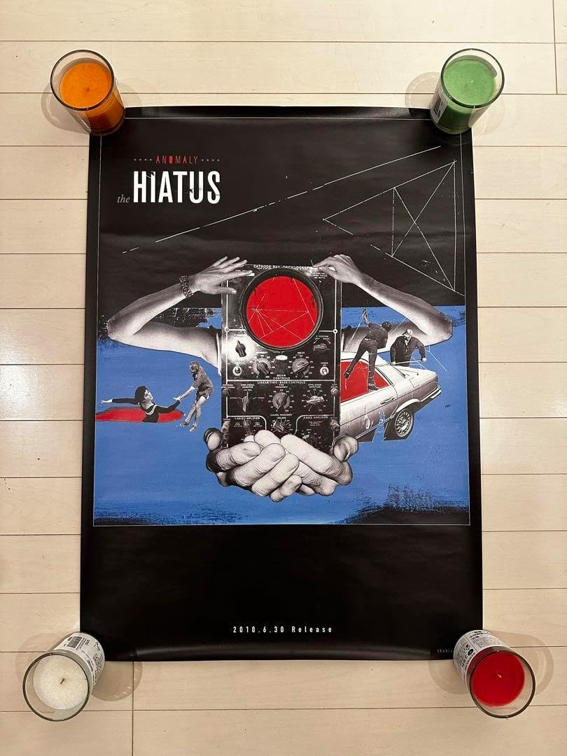 the HIATUS B2ポスター 2ndハイエイタス 細美武士 スポーツ